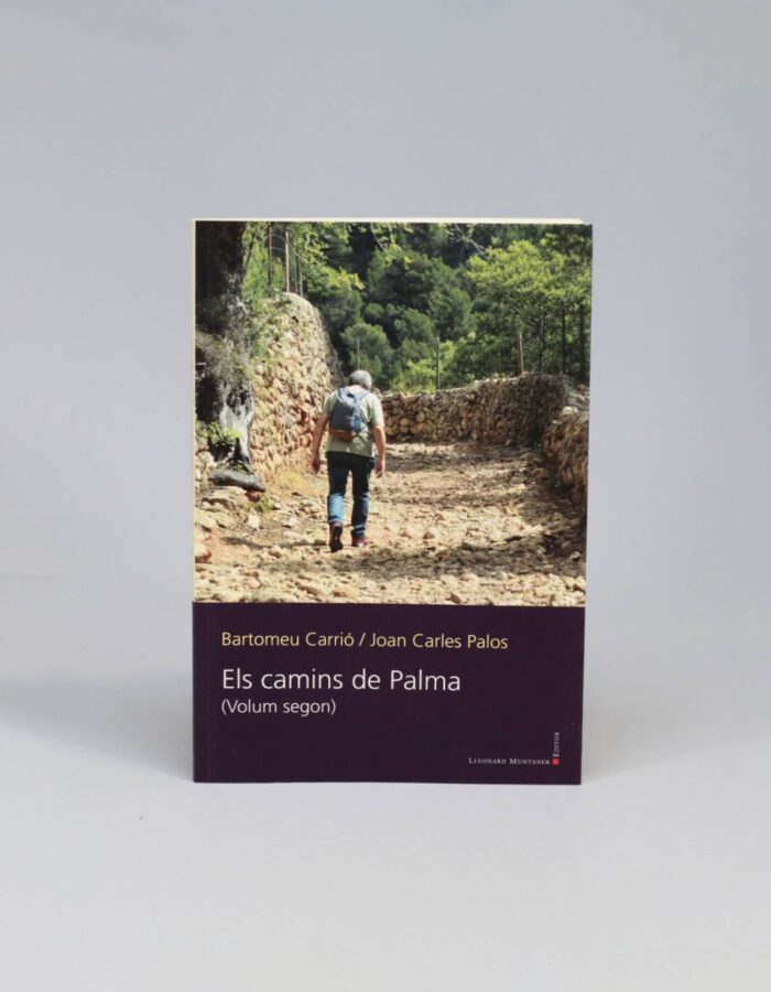 Llibre "Els camins de Palma II"