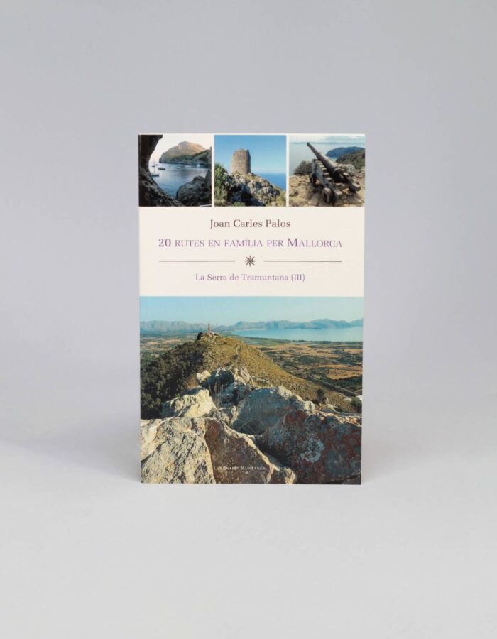 Llibre "20 rutes per Mallorca. La Serra de Tramuntana III"