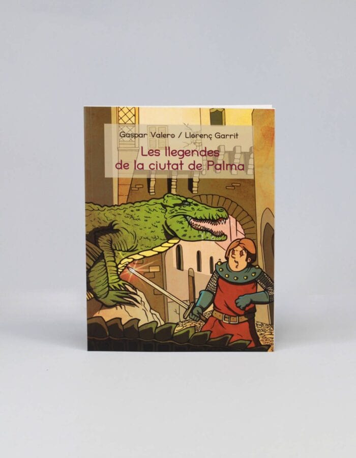 Llibre "Les llegendes de la ciutat de Palma"
