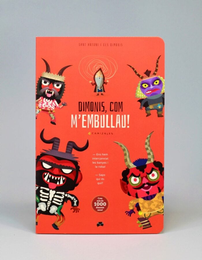 Llibre "Dimonis, com m'embullau!"