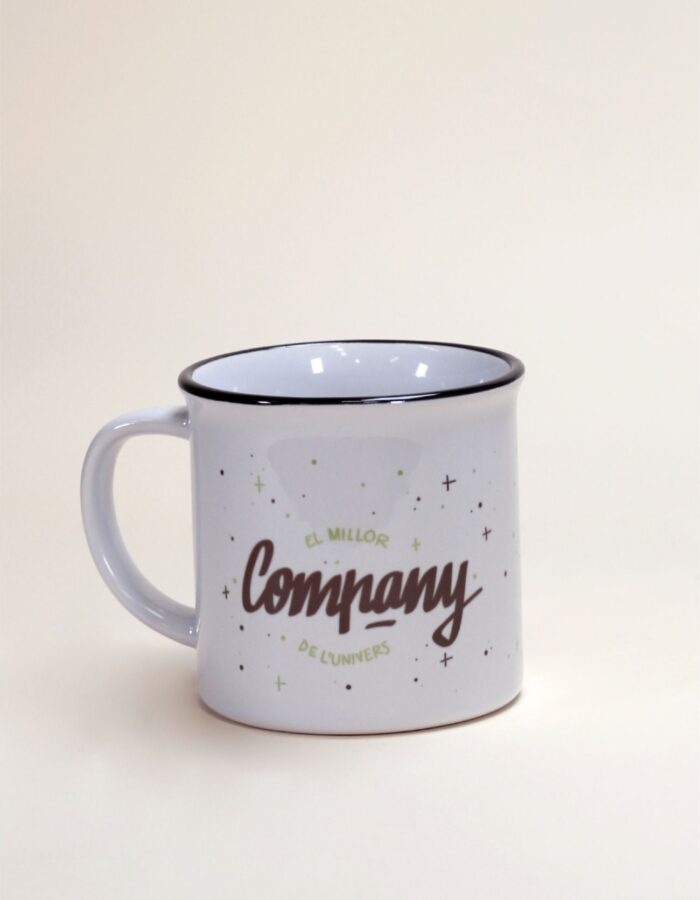 Tassa "El millor company de l'univers"
