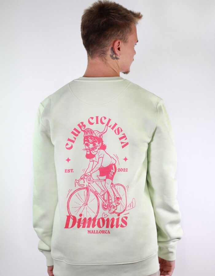 Dessuadora "Club ciclista dimoni"