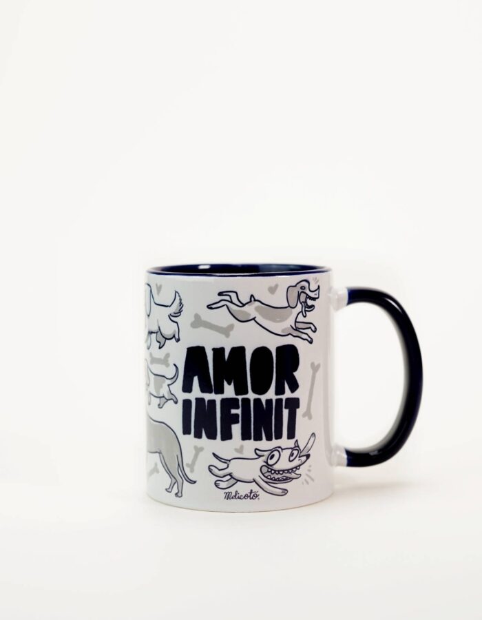 Tassa "Amor infinit - Edició cans i cusses"