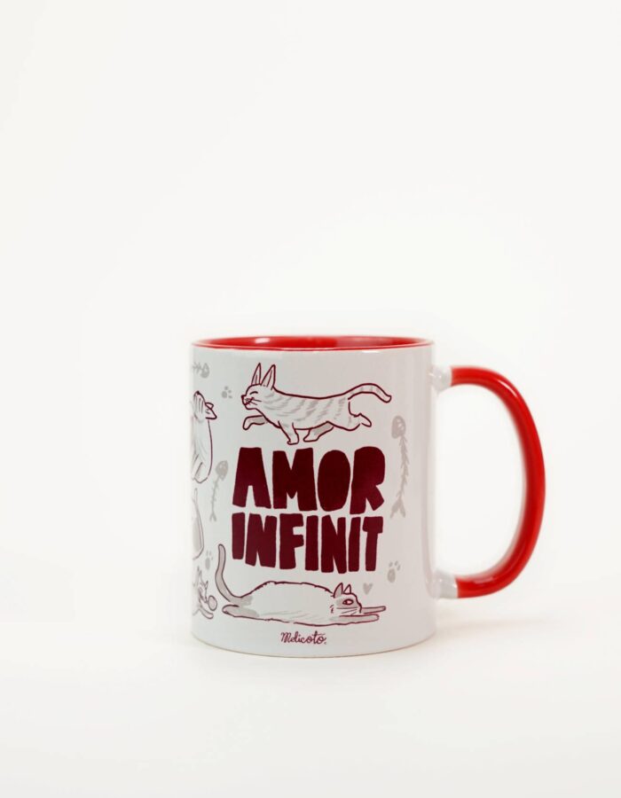 Tassa "Amor infinit - Edició moixos i moixes"