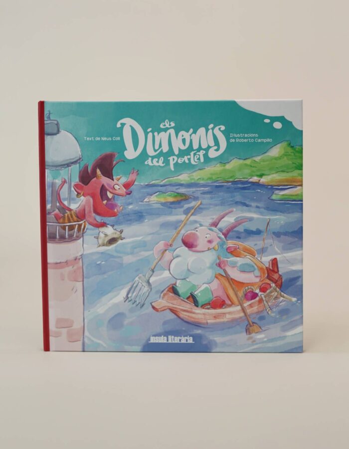 Llibre "Els dimonis del portet"
