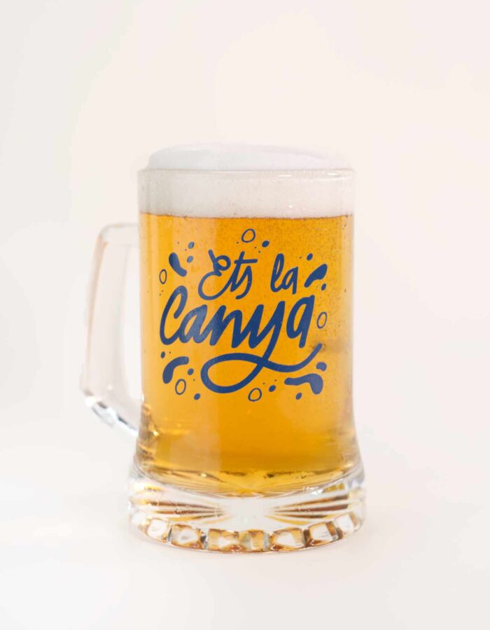 Gerra "Ets la canya" - Nova edició