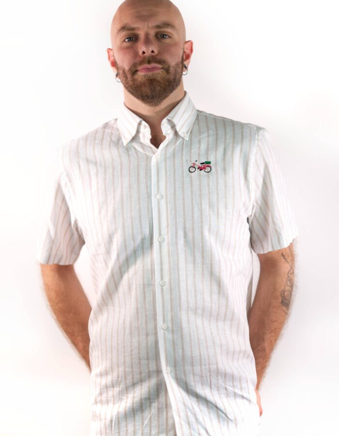 Camisa amb brodat "Motoret"