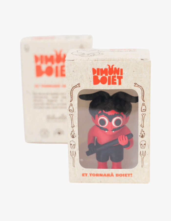 Figura "Dimoni boiet - Petra"