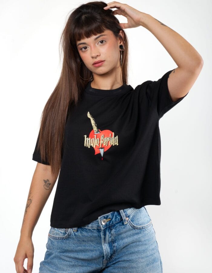 Camiseta "Mala ferida"