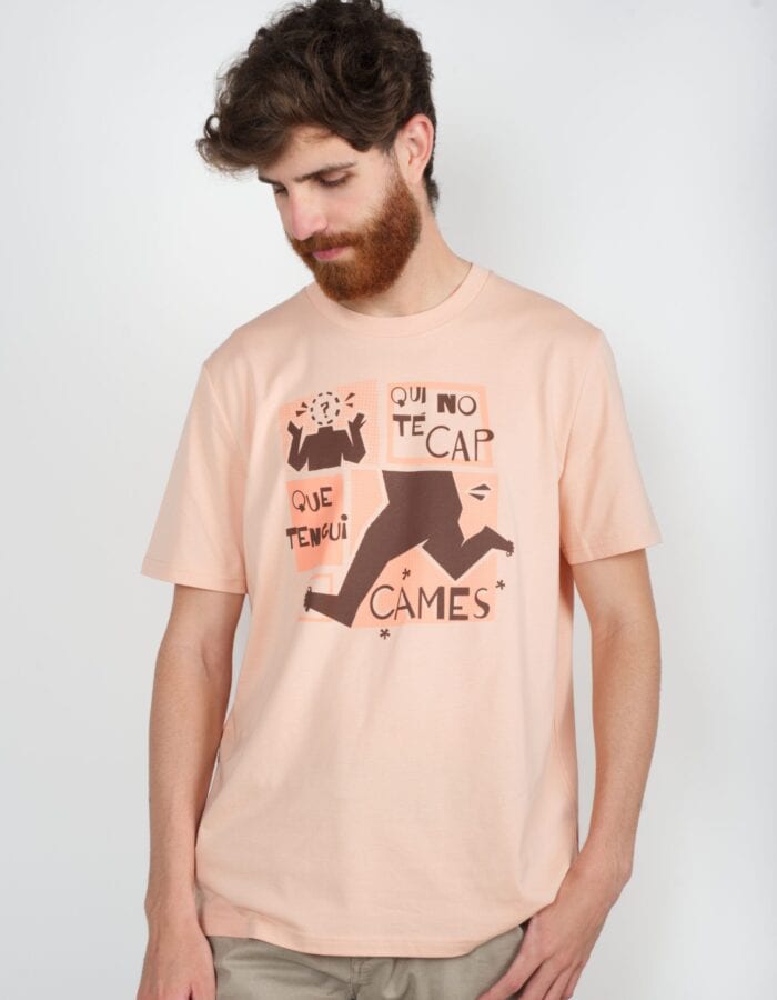 Camiseta "Qui no té cap, que tengui cames"