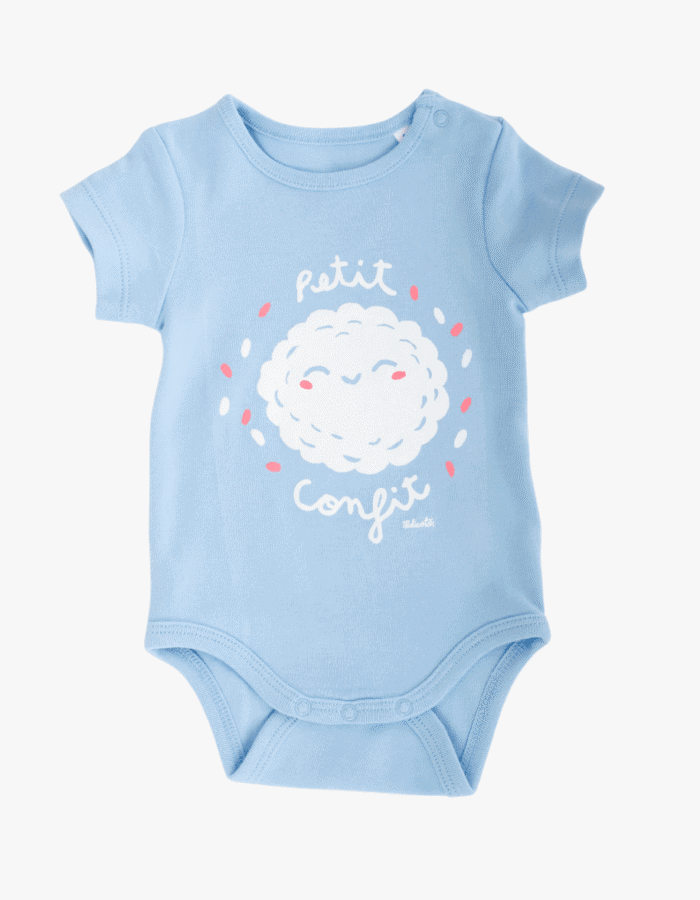 Bodi blau "Petit confit"