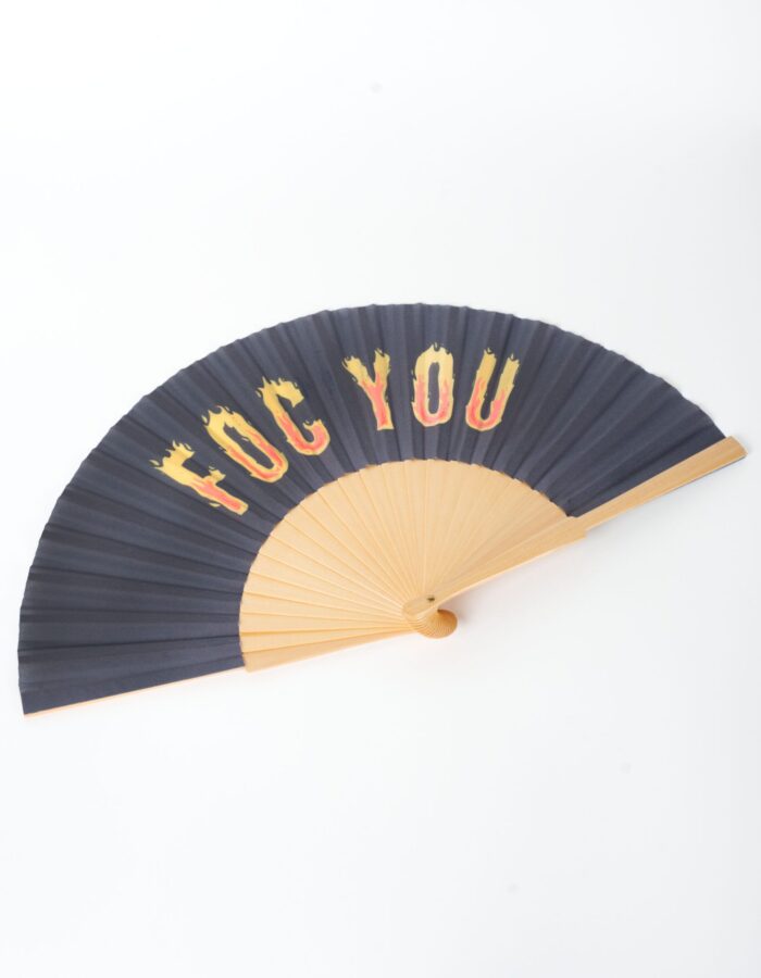 Ventall "Foc you"