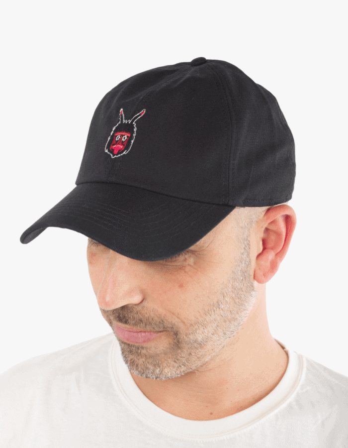 Gorra visera amb brodat "Dimoni de Vilafranca"