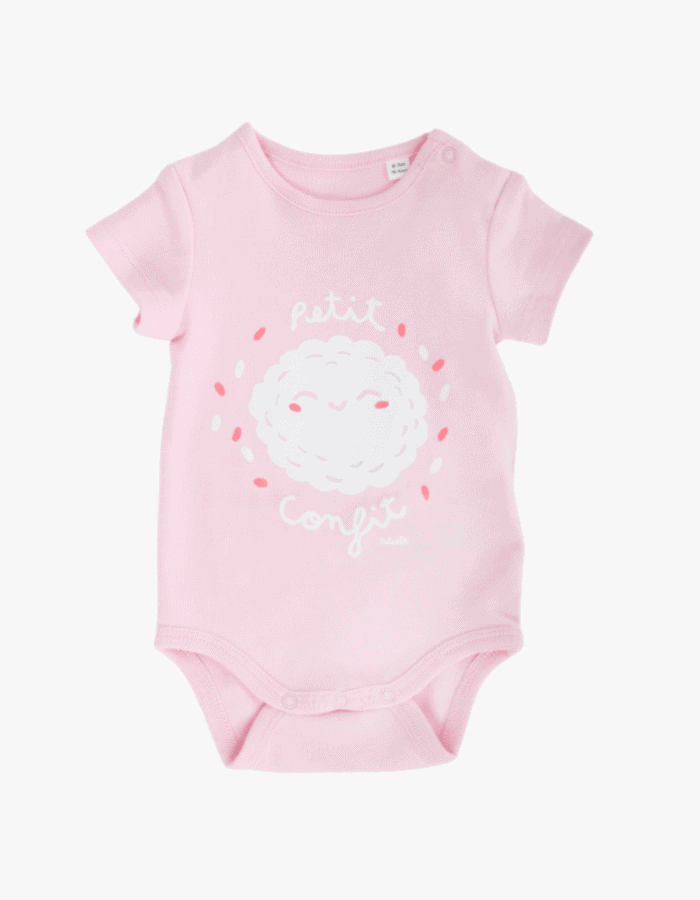 Bodi rosa "Petit confit"