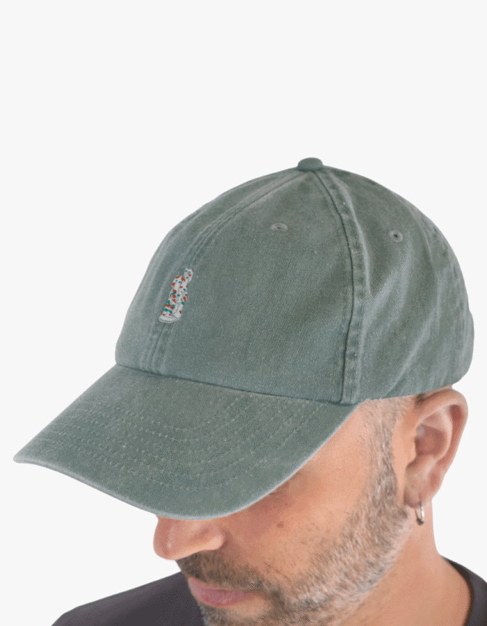 Gorra visera amb brodat "Siurell"