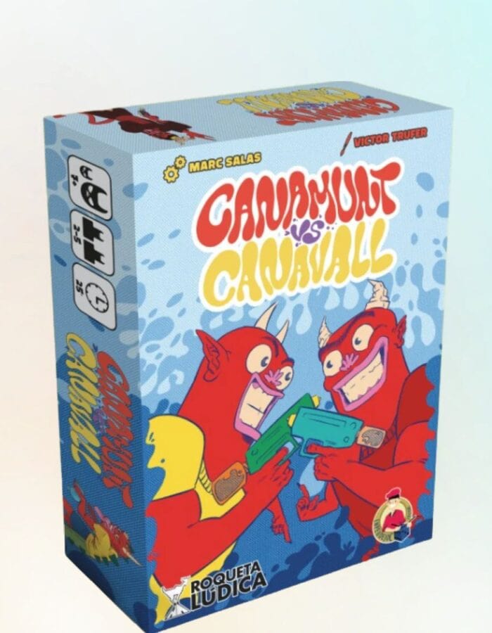 Joc de cartes "Canamunt VS Canavall"