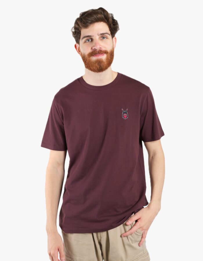 Camiseta amb brodat "Dimoni de Vilafranca"