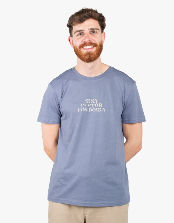 Camiseta "Si sa curtor fos boira"