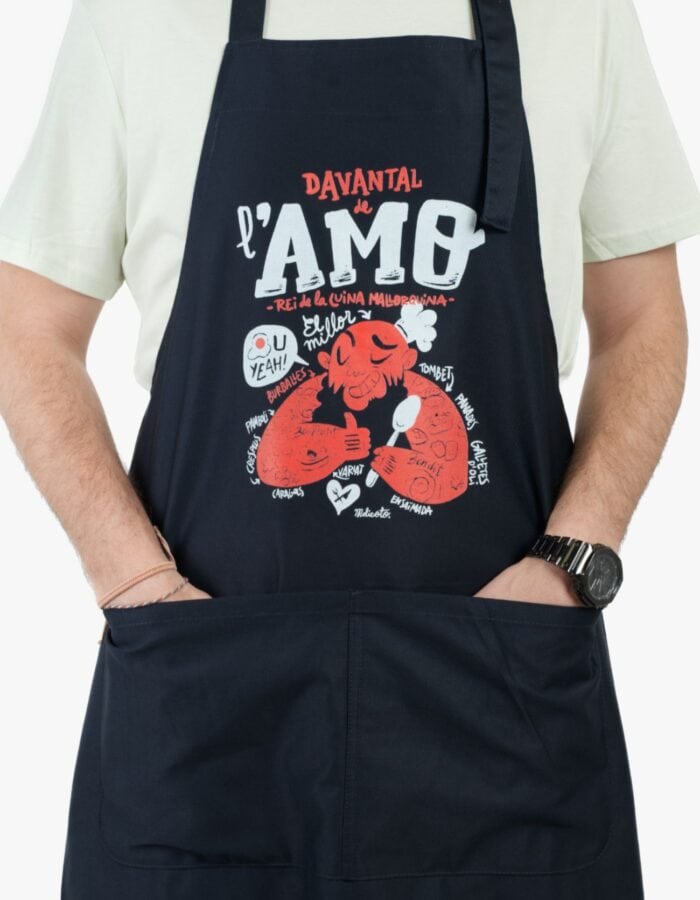 Davantal "L'amo"