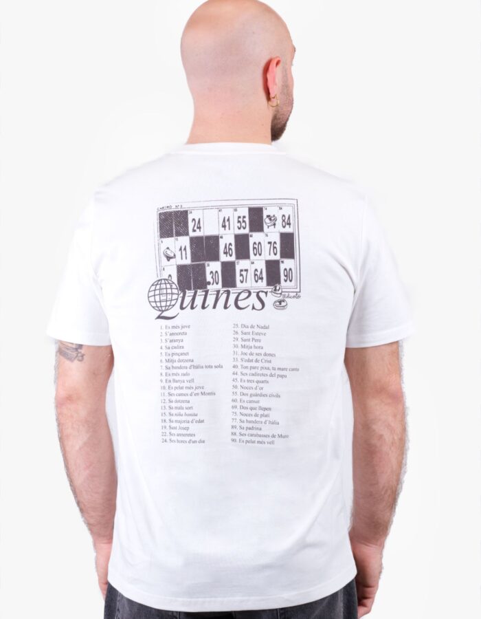 Camiseta "Quines"