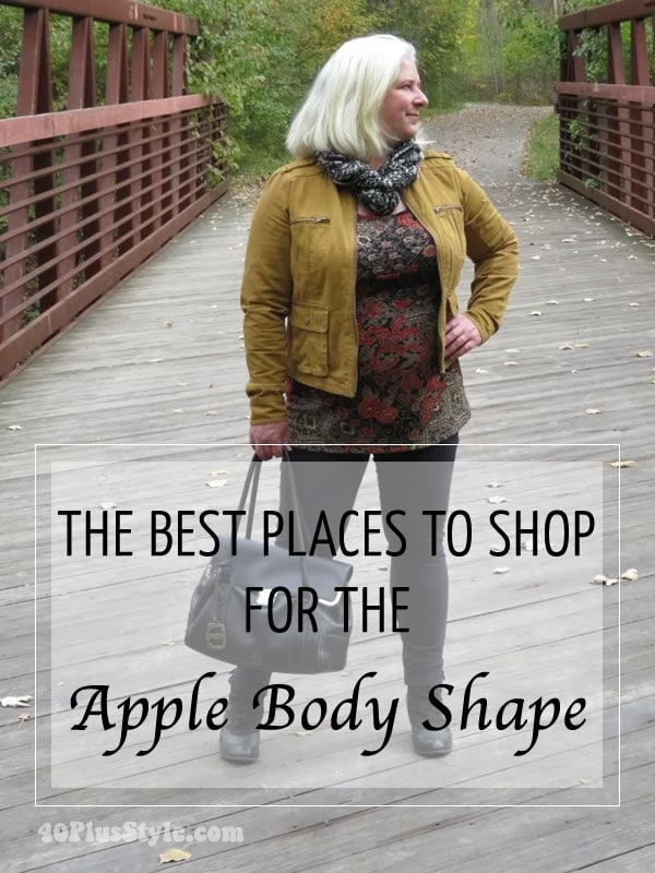 Best shops for women with the apple body shape