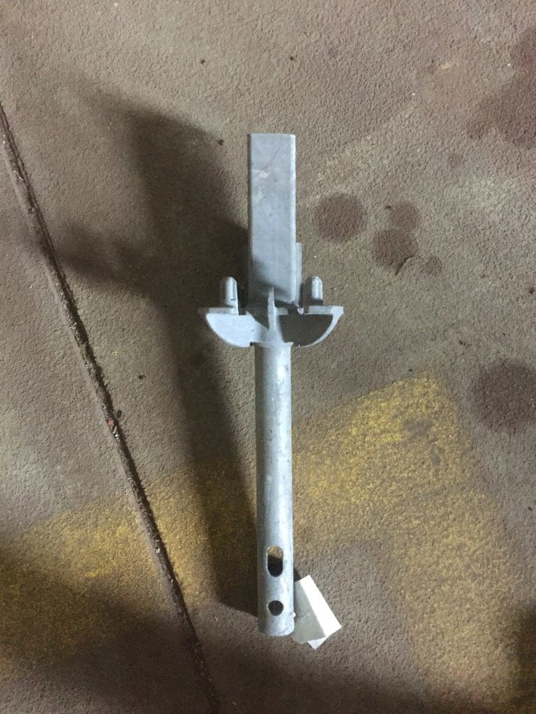 Hünnebeck Topec Geländerlager – Bild 2