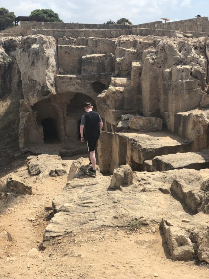 The Tombs of the kings, Paphos