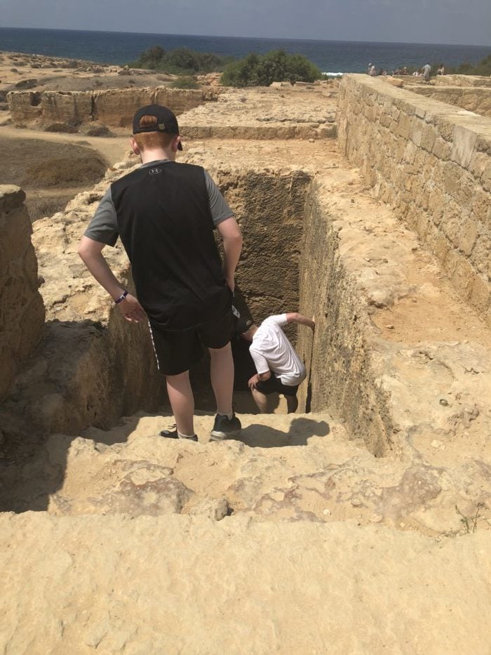 Tomb of the Kings, Paphos