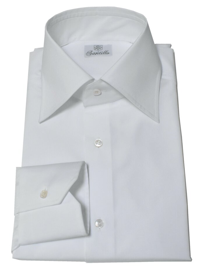 Our FOR YOU ESPRESSO ONLY poplin 100% Cotton shirt.