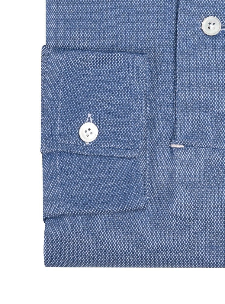 MARECHIARO pale blu radici patrimonio 1970 polo shirt - Image 5