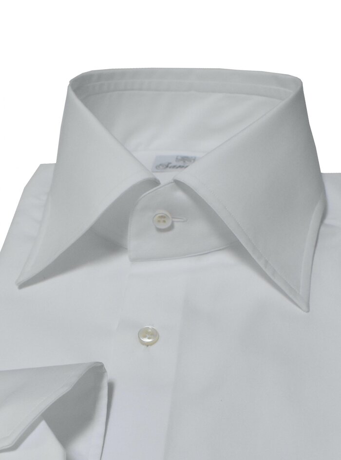 Our FOR YOU ESPRESSO ONLY poplin 100% Cotton shirt.