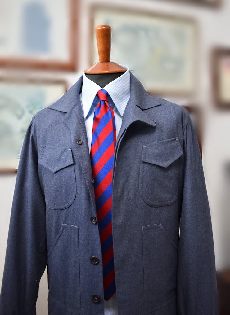 STOVL radici patrimonio 1970 Blouson - Image 2