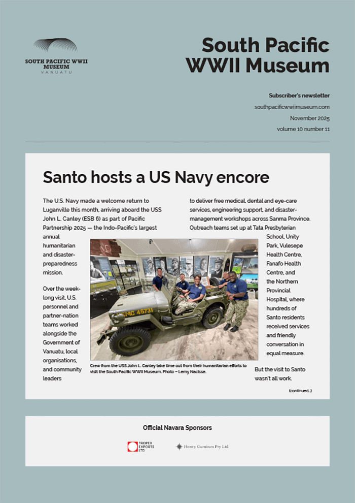 November newsletter cover