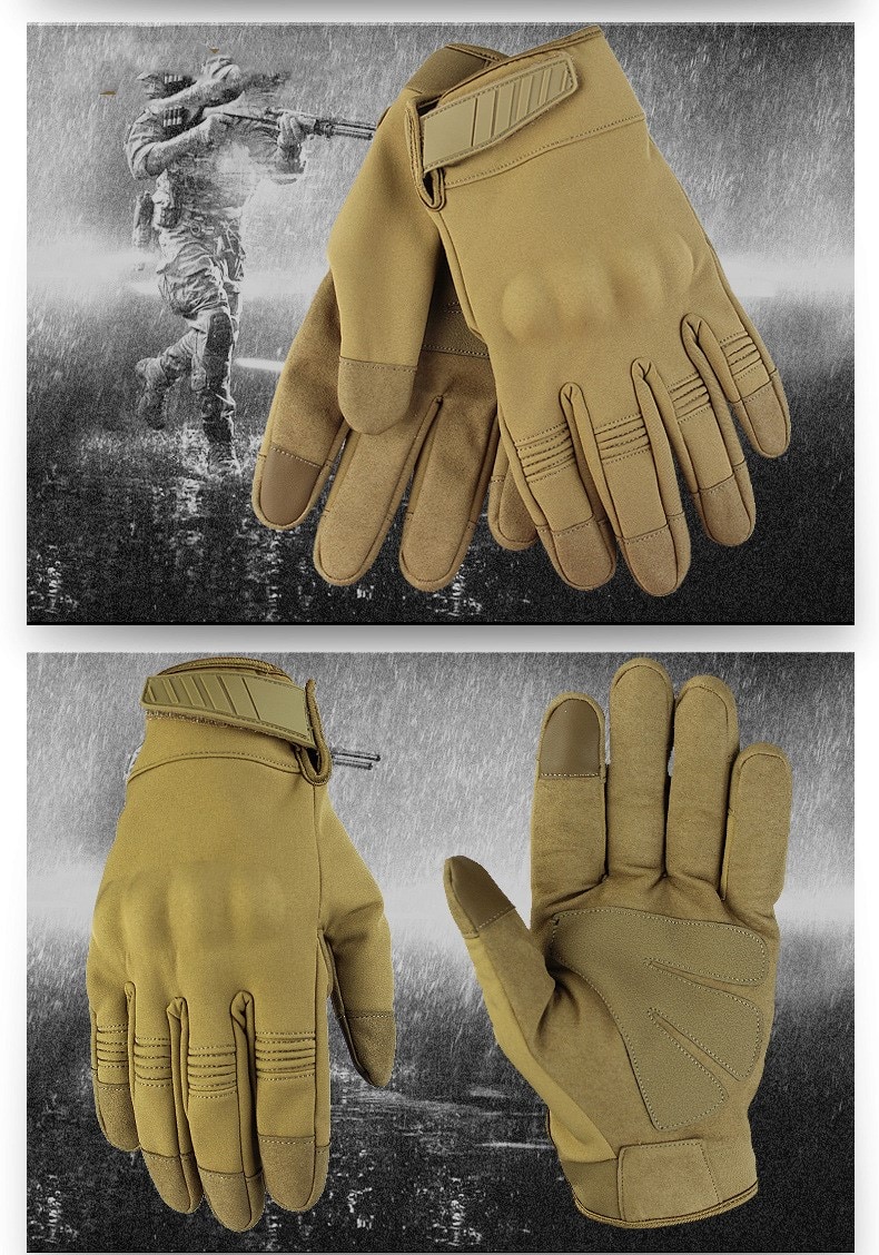 tactical touch screen gloves