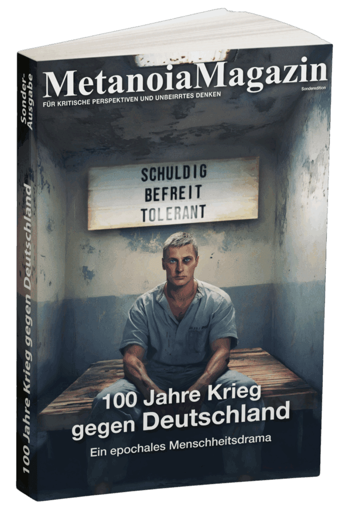 100 Jahre Krieg gegen Deutschland - Metanoia Magazin