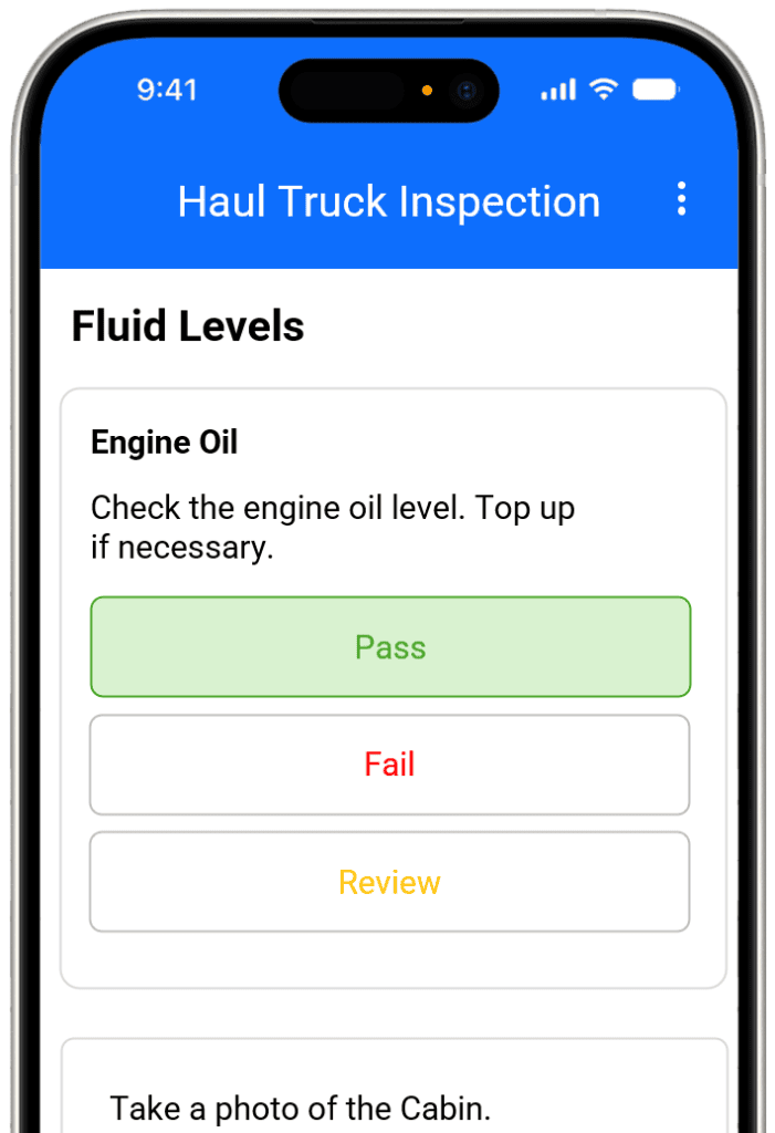 CMMS Inspection App