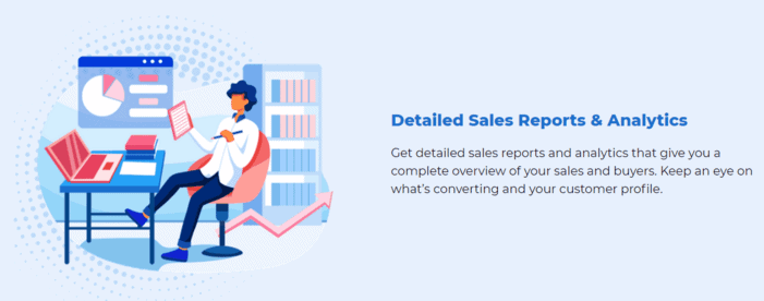 CourseFunnels Sales Reports & Analytics