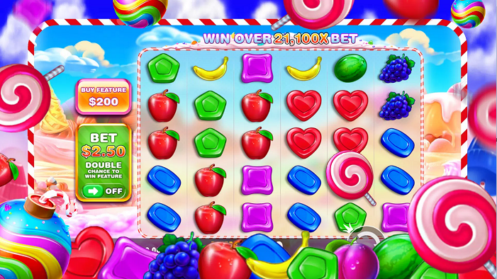 sweet bonanza символи