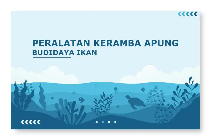 peralatan keramba budidaya ikan