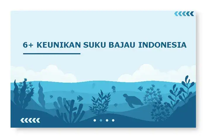 keunikan suku bajau