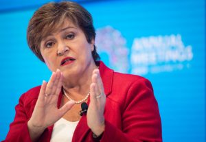 La directrice générale du FMI, Kristalina Georgieva
