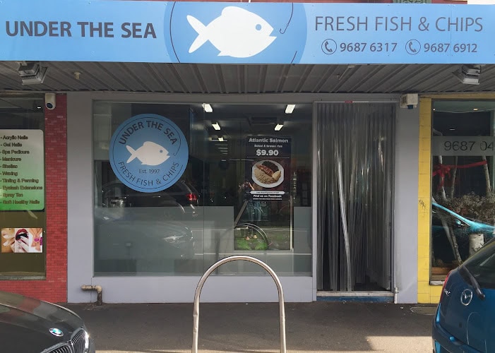 Under the Sea Fresh Fish & Chips — fish and chip shop in Yarraville, Victoria