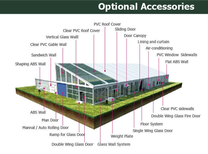 Optional accessories