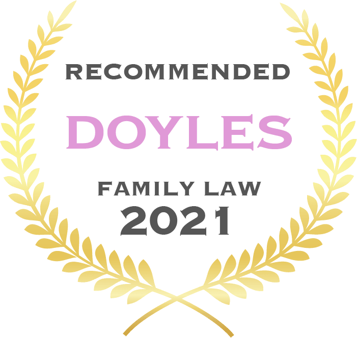 Awarded as leading family lawyers in Mackay