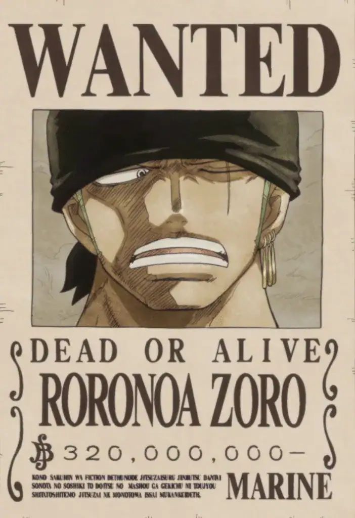 zoro-cartaz-702x1024 Quem é Roronoa Zoro?