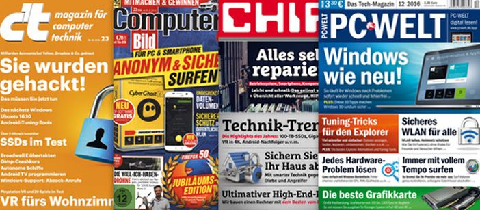 Die letzten Mohikaner - Computerzeitschriften vor dem Aussterben