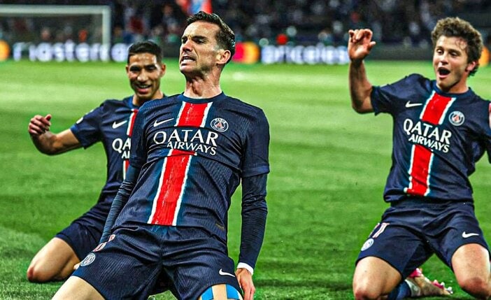 alt= Le Parcours du PSG en Ligue des champions a atteint les sommets lors de la 2e partie de la saison.