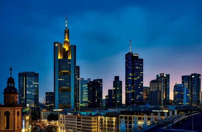 Izvor: Pixabay, Frankfurt na Majni