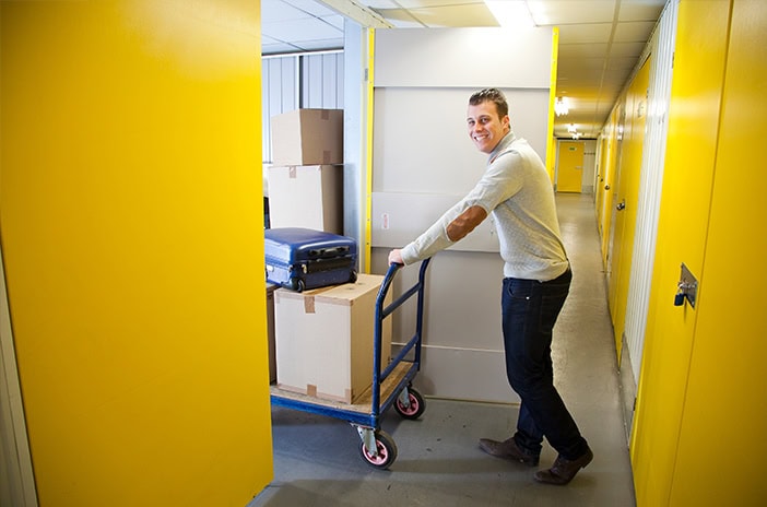 Boxes put into Sheffield Unit