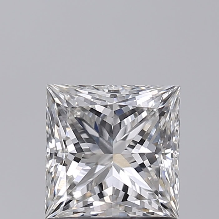 1.02 ct Princess Lab-Diamond
